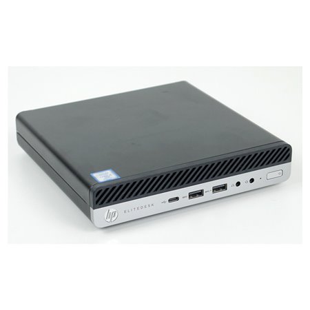 HP EliteDesk 800 G5 Mini, Core i5 2.2GHz, 16 GB RAM, 256 GB SSD M2 - Recondicionado