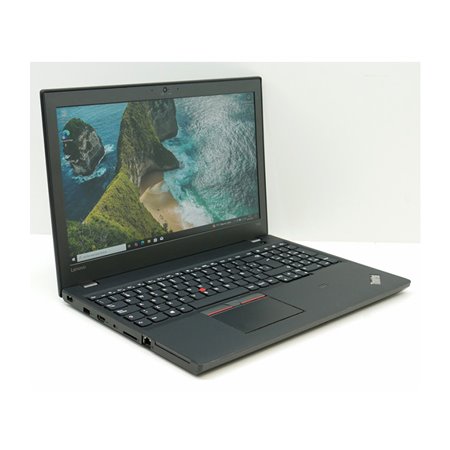 Lenovo ThinkPad T560 15.6'', Core i5 2.4GHz, 16 GB RAM, 256 GB SSD 1920x1080 - Recondicionado