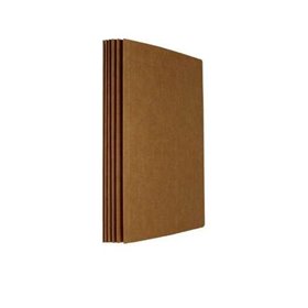 Mariola Pacote de 50 Subpastas Kraft 200gr - Formato Fólio - Slot para Fixador - Cor Marrom Mariola Pacote de 50 Subpastas Kraft 200gr - Formato Fólio - Slot para Fixador - Cor Marrom