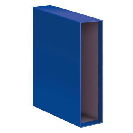 Capa Dohe Archicolor para Arquivo Lever Arch - Formato Fólio - Papelão Forrado - Cor Azul