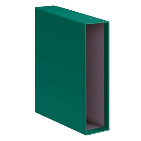 Capa Dohe Archicolor para Arquivo Lever Arch - Formato Fólio - Papelão Forrado - Cor Verde