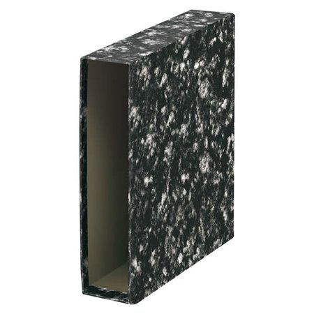 Capa Dohe Archinovo para formato Lever File Folio - Heather Black Color