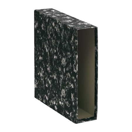 Capa Dohe Archinovo para formato Lever File A4 - Heather Black Color