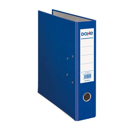 Arquivo Dohe Archicolor Lever Arch com Rado - Papelão - Formato Fólio - Lombada Larga - Cor Azul