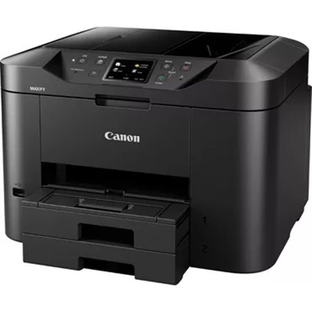 Impressora multifuncional colorida Canon Maxify MB2750 WiFi Duplex Fax 24ppm