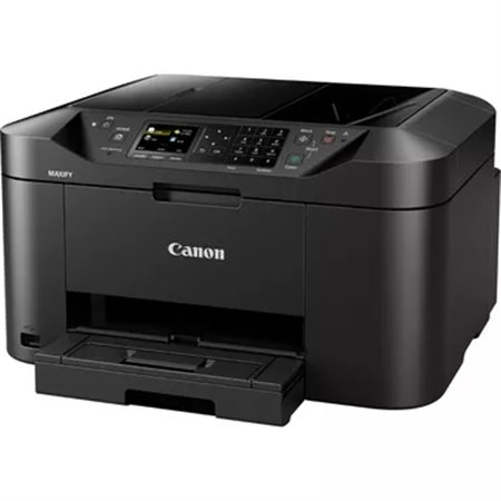 Impressora multifuncional colorida Canon Maxify MB2150 WiFi Duplex Fax 19ppm