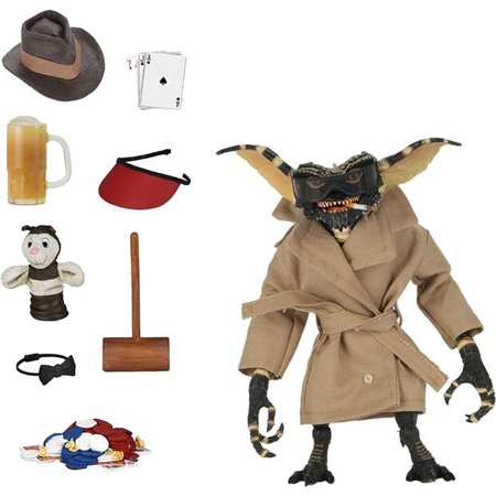 Neca Gremlins Ultimate Flasher Edition - Figura colecionável - Altura 18cm aprox. - Fabricado em PVC