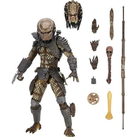 Neca Predator 2 Ultimate Predator City Hunter - Figura colecionável - Altura 18cm aprox. - Fabricado em PVC