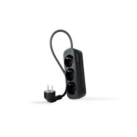 Power Strip Nanocable 3 Tomadas - 1,4m - Cor Preta Power Strip Nanocable 3 Tomadas - 1,4m - Cor Preta