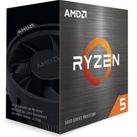 Caixa com processador AMD Ryzen 5 5500 de 3,6 GHz