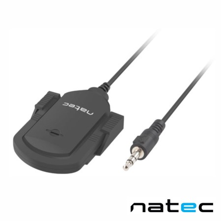 Microfone P/ Pc Jack 3.5Mm Natec