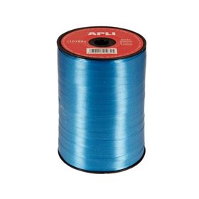 Rolo de Fita de Embrulho Apli 7mmx500m - Cor Azul Rolo de Fita de Embrulho Apli 7mmx500m - Cor Azul