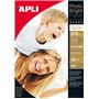 Papel Fotográfico Apli Photobright Dupla Face A4 270g 10 Folhas