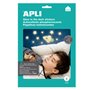 Etiquetas Apli Glow in the Dark 210 x 297 mm 5 folhas