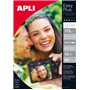 Papel Fotográfico Apli Photobright Dupla Face A4 175g 10 Folhas