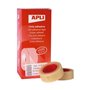 Apli Pacote de 8 Fitas Adesivas Transparentes 19 mm x 33 m