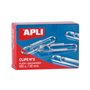 Apli Pacote de 100 Clipes Galvanizados Nº 2 32 mm