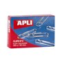 Apli Pacote de 100 Clipes Galvanizados Nº 3 40 mm