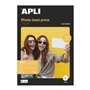 Papel fotográfico Apli Bestprice A4 140gr - Acabamento brilhante - 100 folhas