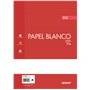 Pacote de papel Ancor com 200 folhas 80gr tamanho A4 liso