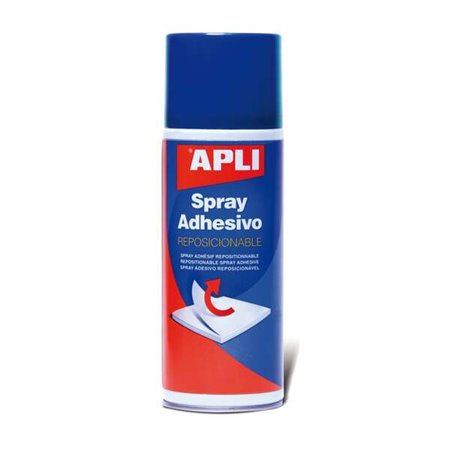 Apli Spray Adesivo Reposicionável 400 ml