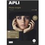 Papel Fotográfico Apli Photobright A4 200g 50 Folhas