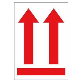 Apli Rolo de Etiqueta Seta de Posição Vertical 200 U. Apli Rolo de Etiqueta Seta de Posição Vertical 200 U.