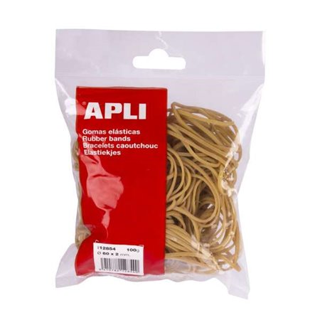 Elásticos Apli Ø 60 x 2 mm - Alta Qualidade - Saco com 100g