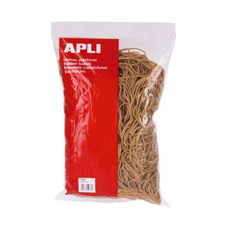 Elásticos Apli Ø 100 x 2 mm - Alta Qualidade - Saco com 100g