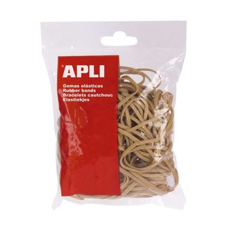 Elásticos Apli Ø 100 x 5 mm - Alta Qualidade - Saco com 100g