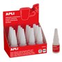 Apli Adesivo Super Instantâneo 10g - Secagem Rápida - Fórmula Resistente - Transparente