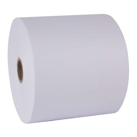Rolo de papel Apli Electra - 76,5 x 65 x 12 mm - Resistente à água e rasgos - Ideal para etiquetas e sinalização - Branco