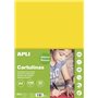 Apli Cartão Amarelo A4 170g 50 Folhas