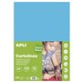 Cartolina Apli Azul Céu A4 170g 50 Folhas