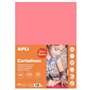 Apli Cartolina Rosa Fluorescente A4 170g 50 Folhas