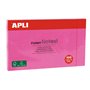 Apli Funny Sticky Notes 125x75mm - Bloco de 100 folhas - Adesivo de qualidade - Fácil de descascar - Rosa fluorescente