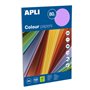 Papel Apli Intenso Cores Sortidas A4 100 Folhas