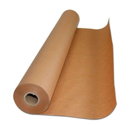 Rolo de Papel Kraft Marrom Fabrisa 1x50m