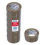 Dohe Pacote de 6 Rolos de Selo de Polipropileno - Medidas 48mm x 66m - Cor Marrom