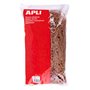 Elásticos Apli Ø 140 x 2mm - Conteúdo 1kg - Grande Elasticidade e Resistência - 70% Borracha Natural