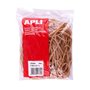 Elásticos Apli Ø 140 x2mm - Bolsa com Zip e Eurohole - Conteúdo 100g - 70% Borracha Natural - Grande Elasticidade e Excelente Re