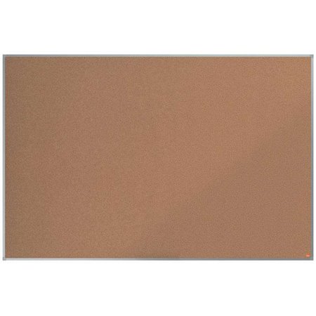 Quadro de Anúncios Nobo Essence Cork 1800x1200mm - Montagem de Canto - Superfície de Cortiça - Moldura de Alumínio Anodizado - C