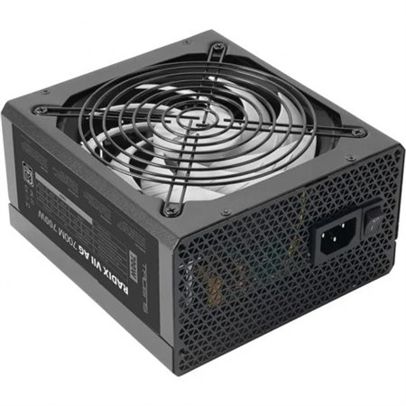 Fonte de Alimentação Tacens Radix VII AG 700M 80 Plus Silver 700W ATX - PFC ativo - Ventoinha 140mm