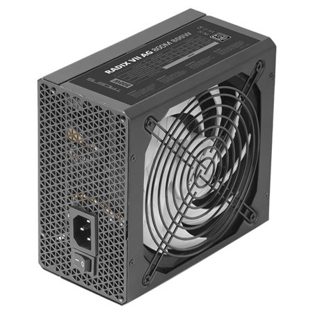 Fonte de Alimentação Tacens Radix VII AG 800M 80 Plus Silver 800W ATX - PFC ativo - Ventoinha 140mm