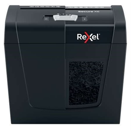 Trituradora de Papel Manual Rexel Secure X6 Cortada em Partículas - Tritura até 6 Folhas - 10L