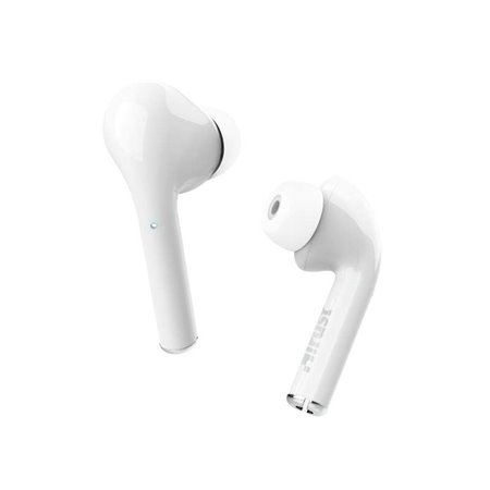 Fones de ouvido Trust Nika Bluetooth 5.0 - TWS - Controles de toque - Duração da bateria até 16 horas - Estojo de carregamento -