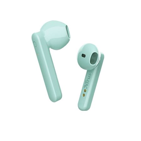 Fones de ouvido Trust Primo Touch Wireless Bluetooth 5.0 - Touch Control - Duração da bateria até 10 horas - Alcance 10m - Estoj