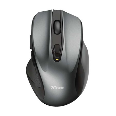 Trust Nito Wireless Mouse 2200dpi - 5 botões - Ergonômico - Uso destro - Cor preta