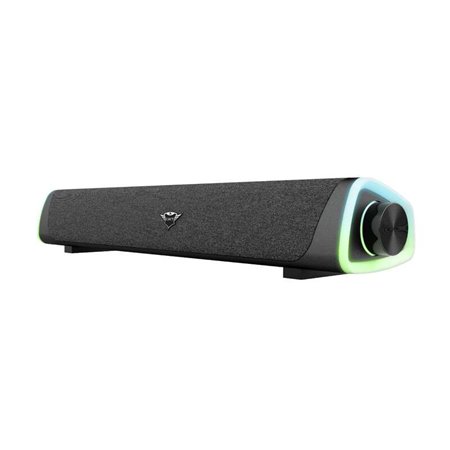 Trust Gaming GXT 620 Axon USB Sound Bar 12W - Iluminação RGB - USB, conector de 3,5 mm