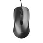 Trust USB Mouse 1200dpi - 3 botões - Uso ambidestro - Cabo de 1,70m